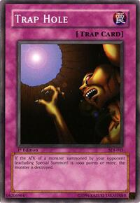 Trap Hole #SDJ-043