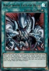 Rage with Eyes of Blue #LDS2-EN029