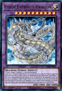 Cyber Eternity Dragon #LDS2-EN033