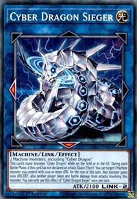 Cyber Dragon Sieger #LDS2-EN034