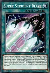Super Strident Blaze #LDS2-EN036