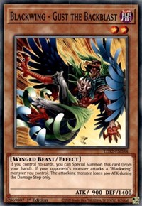 Blackwing - Gust the Backblast #LDS2-EN038