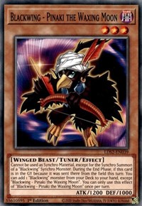 Blackwing - Pinaki the Waxing Moon #LDS2-EN039