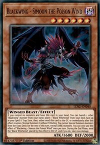 Blackwing - Simoon the Poison Wind #LDS2-EN040