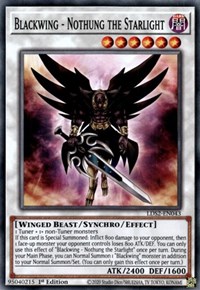 Blackwing - Nothung the Starlight #LDS2-EN043