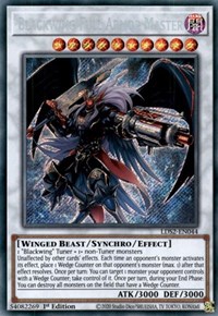 Blackwing Full Armor Master #LDS2-EN044