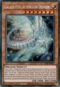 Galaxy-Eyes Afterglow Dragon #LDS2-EN052