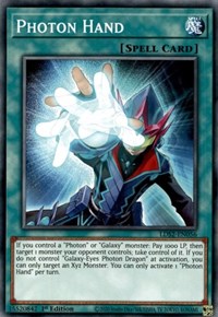 Photon Hand #LDS2-EN056