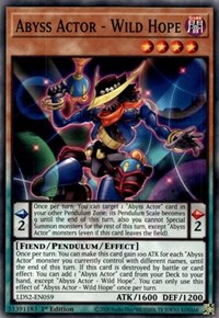 Abyss Actor - Wild Hope #LDS2-EN059
