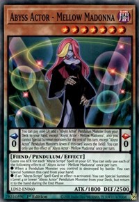 Abyss Actor - Mellow Madonna #LDS2-EN060