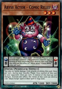 Abyss Actor - Comic Relief #LDS2-EN061