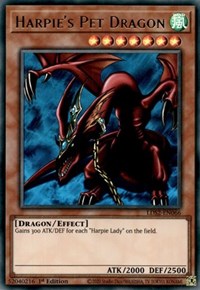 Harpie's Pet Dragon #LDS2-EN066