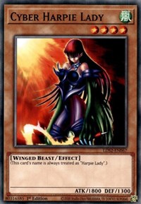 Cyber Harpie Lady #LDS2-EN067