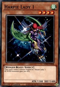 Harpie Lady 1 #LDS2-EN068