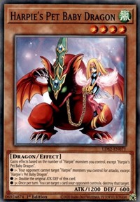 Harpie's Pet Baby Dragon #LDS2-EN071