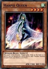 Harpie Queen #LDS2-EN072
