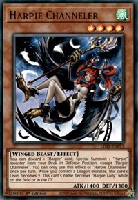 Harpie Channeler #LDS2-EN073