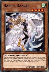 Harpie Dancer #LDS2-EN074