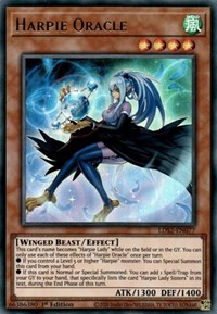 Harpie Oracle #LDS2-EN077