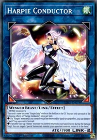 Harpie Conductor #LDS2-EN078