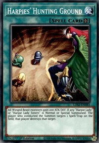 Harpies' Hunting Ground #LDS2-EN081