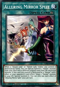 Alluring Mirror Split #LDS2-EN085
