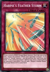 Harpie's Feather Storm #LDS2-EN088