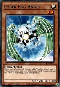 Cyber Egg Angel #LDS2-EN090