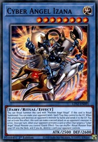 Cyber Angel Izana #LDS2-EN091