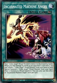 Incarnated Machine Angel #LDS2-EN093