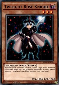 Twilight Rose Knight #LDS2-EN096