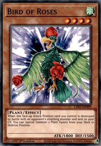 Bird of Roses #LDS2-EN099
