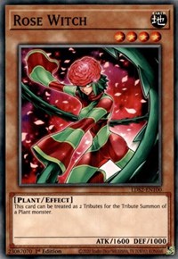Rose Witch #LDS2-EN100