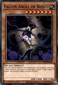 Fallen Angel of Roses #LDS2-EN103