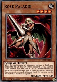 Rose Paladin #LDS2-EN106