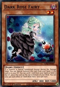 Dark Rose Fairy #LDS2-EN107