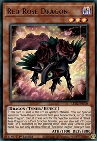 Red Rose Dragon #LDS2-EN108