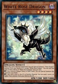 White Rose Dragon #LDS2-EN109