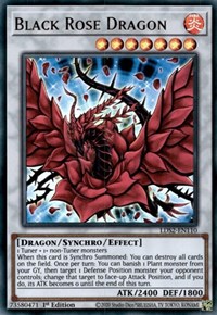 Black Rose Dragon #LDS2-EN110