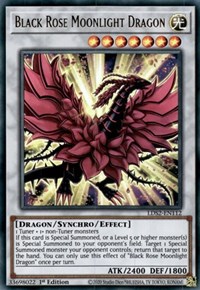Black Rose Moonlight Dragon #LDS2-EN112