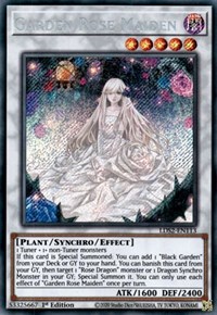Garden Rose Maiden #LDS2-EN113