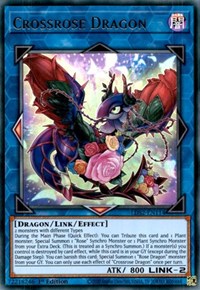 Crossrose Dragon #LDS2-EN114
