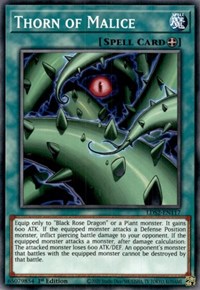 Thorn of Malice #LDS2-EN117