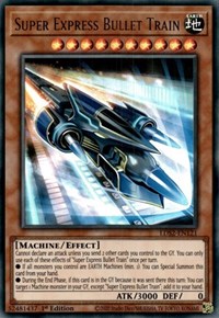 Super Express Bullet Train #LDS2-EN121
