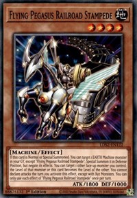 Flying Pegasus Railroad Stampede #LDS2-EN122