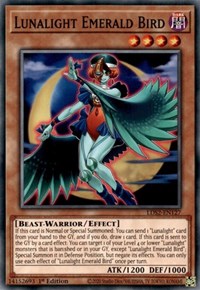 Lunalight Emerald Bird #LDS2-EN127