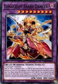 Lunalight Sabre Dancer #LDS2-EN129
