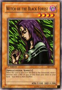 Witch of the Black Forest #SDP-014