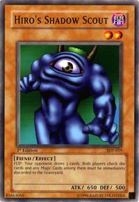 Hiro's Shadow Scout #SDP-019