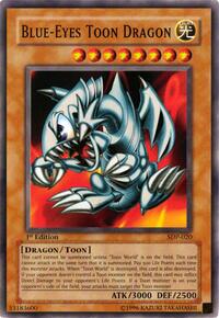Blue-Eyes Toon Dragon #SDP-020
